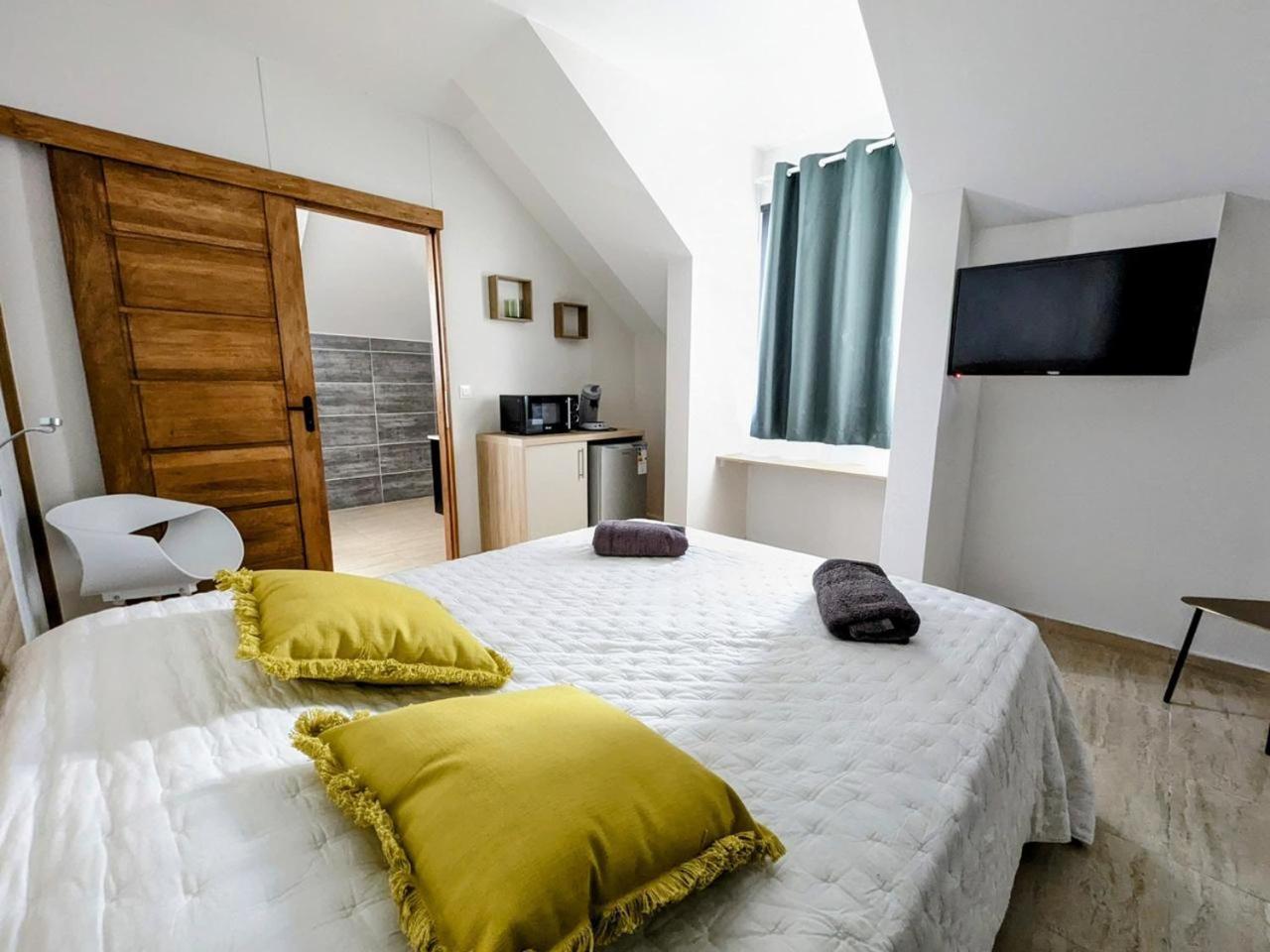 Studio "Dorade" - Plage De Saint-Pierre Exteriér fotografie
